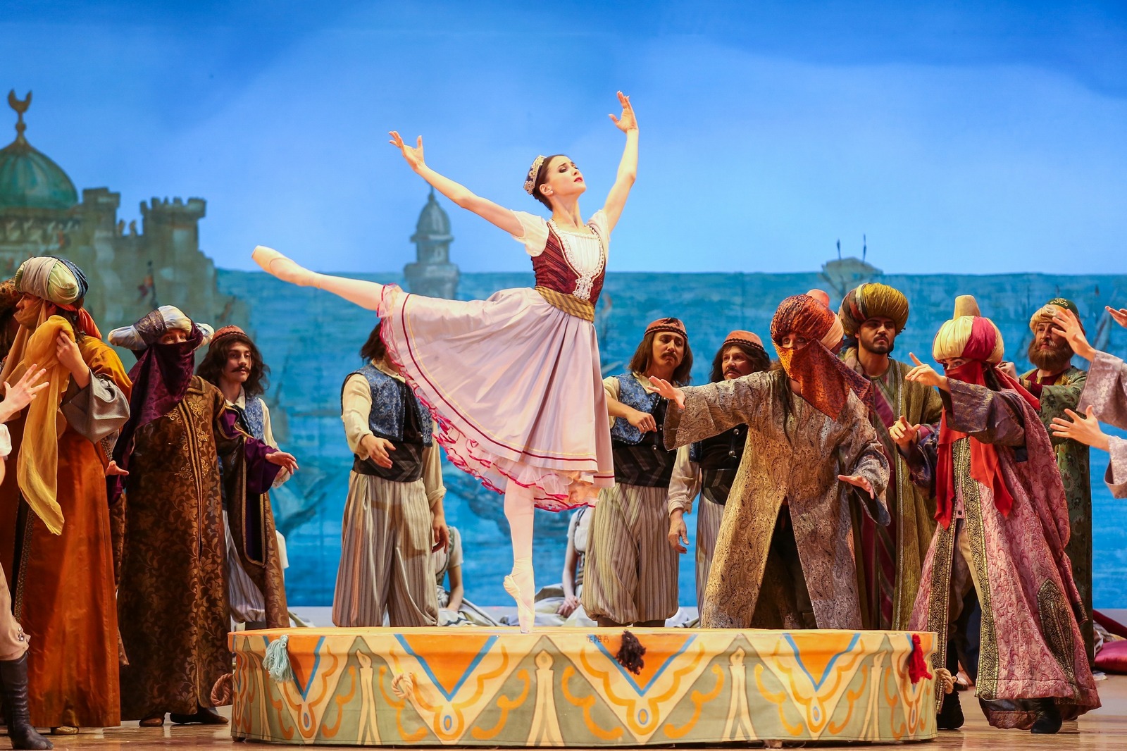 Le Corsaire. Back on stage in NOVAT - Photo 6