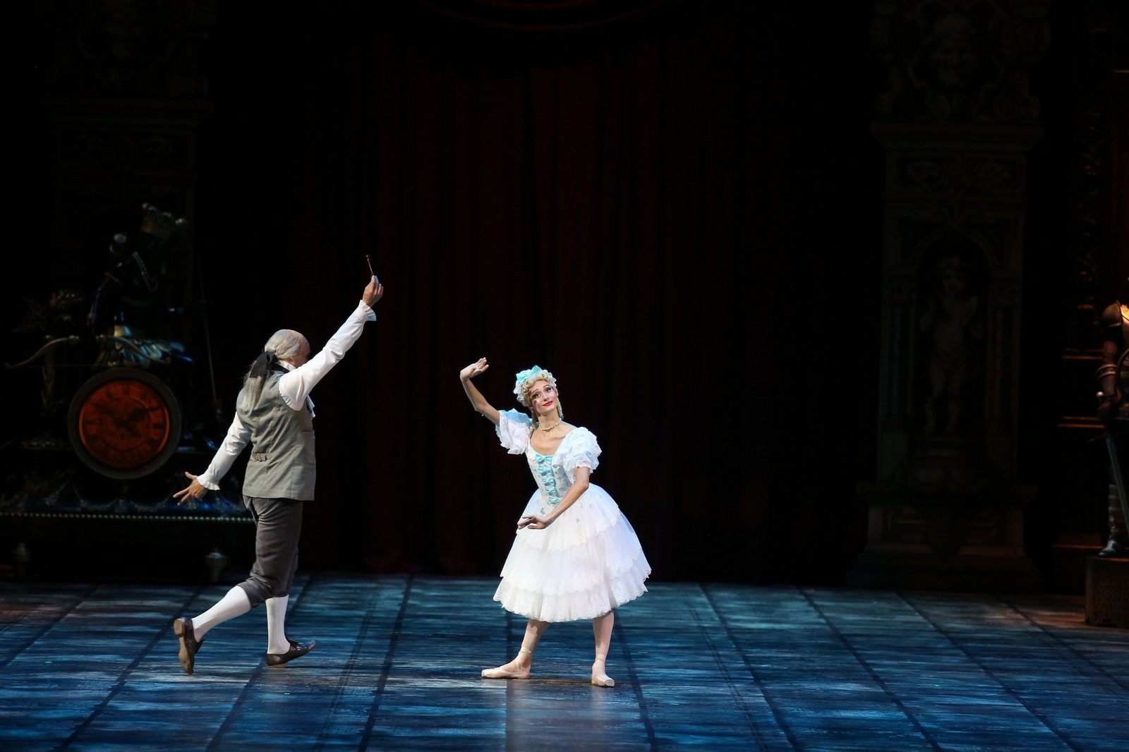 The Girl with Blue Eyes, or Coppelia in NOVAT - Photo 9