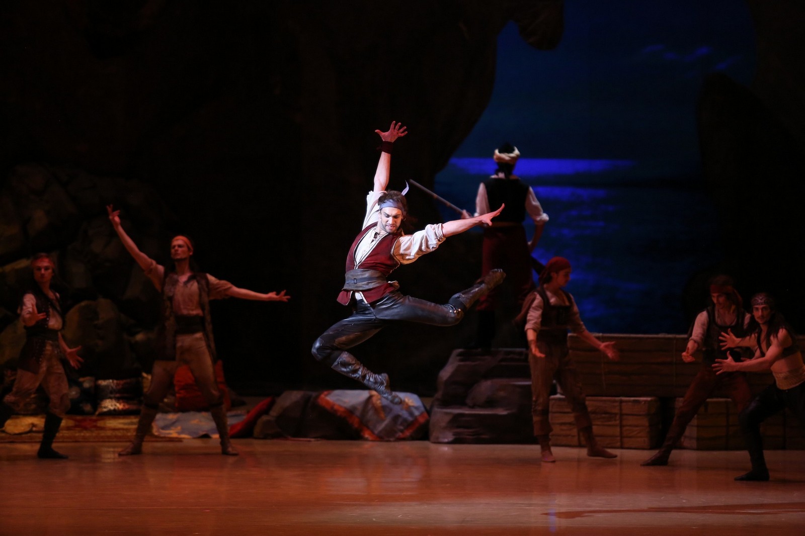 Le Corsaire. Back on stage in NOVAT - Photo 14