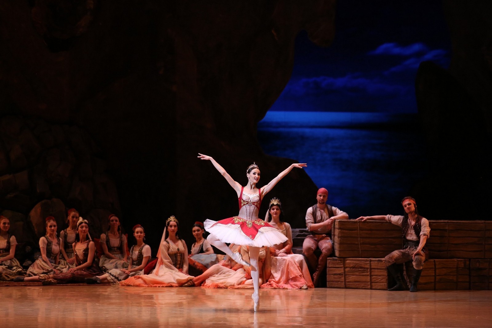 Le Corsaire. Back on stage in NOVAT - Photo 13