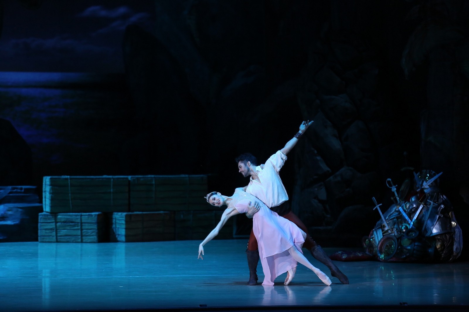 Le Corsaire. Back on stage in NOVAT - Photo 18